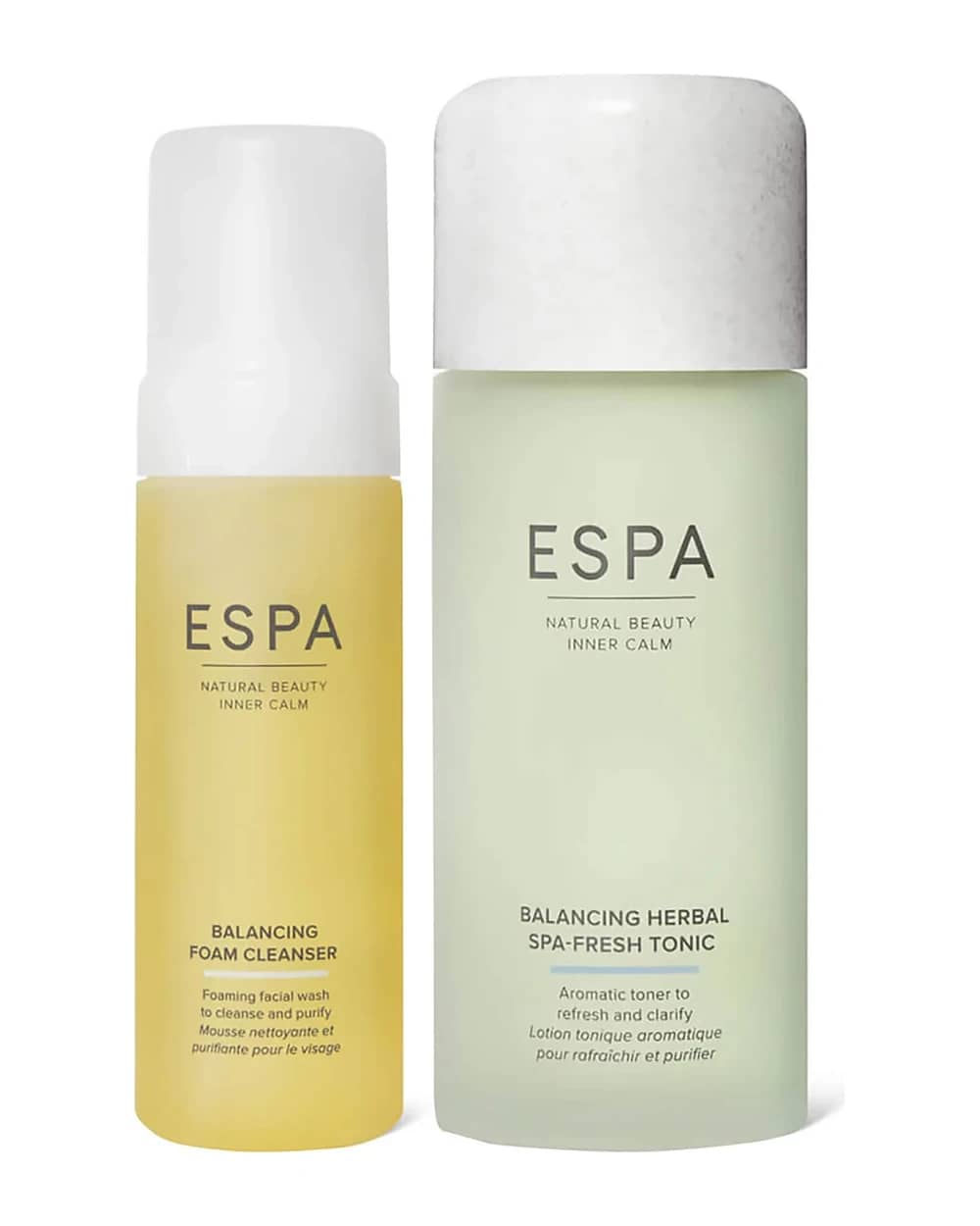 ESPA Balancing Cleanse and Tone Duo