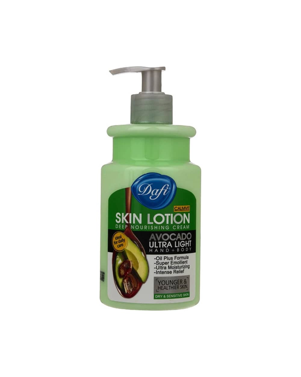 لوسیون بدن پوست خشک و حساس عصاره آووکادو دافی 470ml