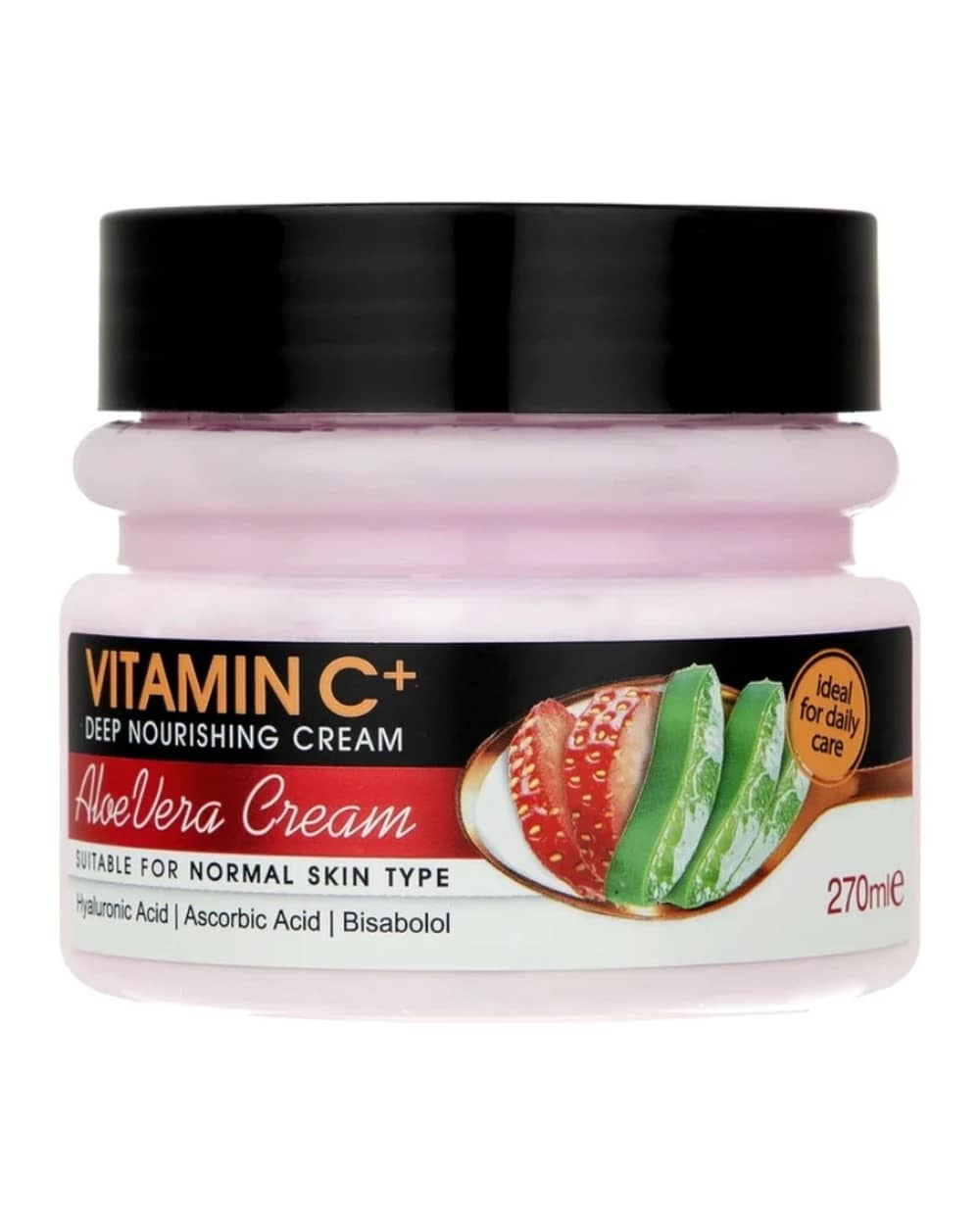 کرم آبرسان حاوی ویتامین سی و آلوئه ورا دافی 270ml