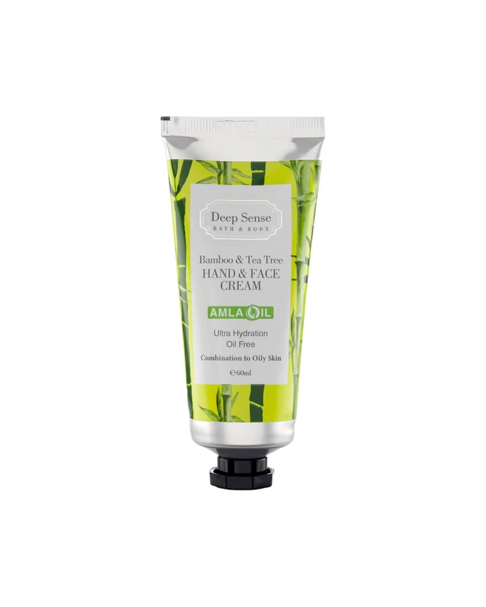 کرم مرطوب کننده دست و صورت درخت چای و بامبو دیپ سنس 60ml