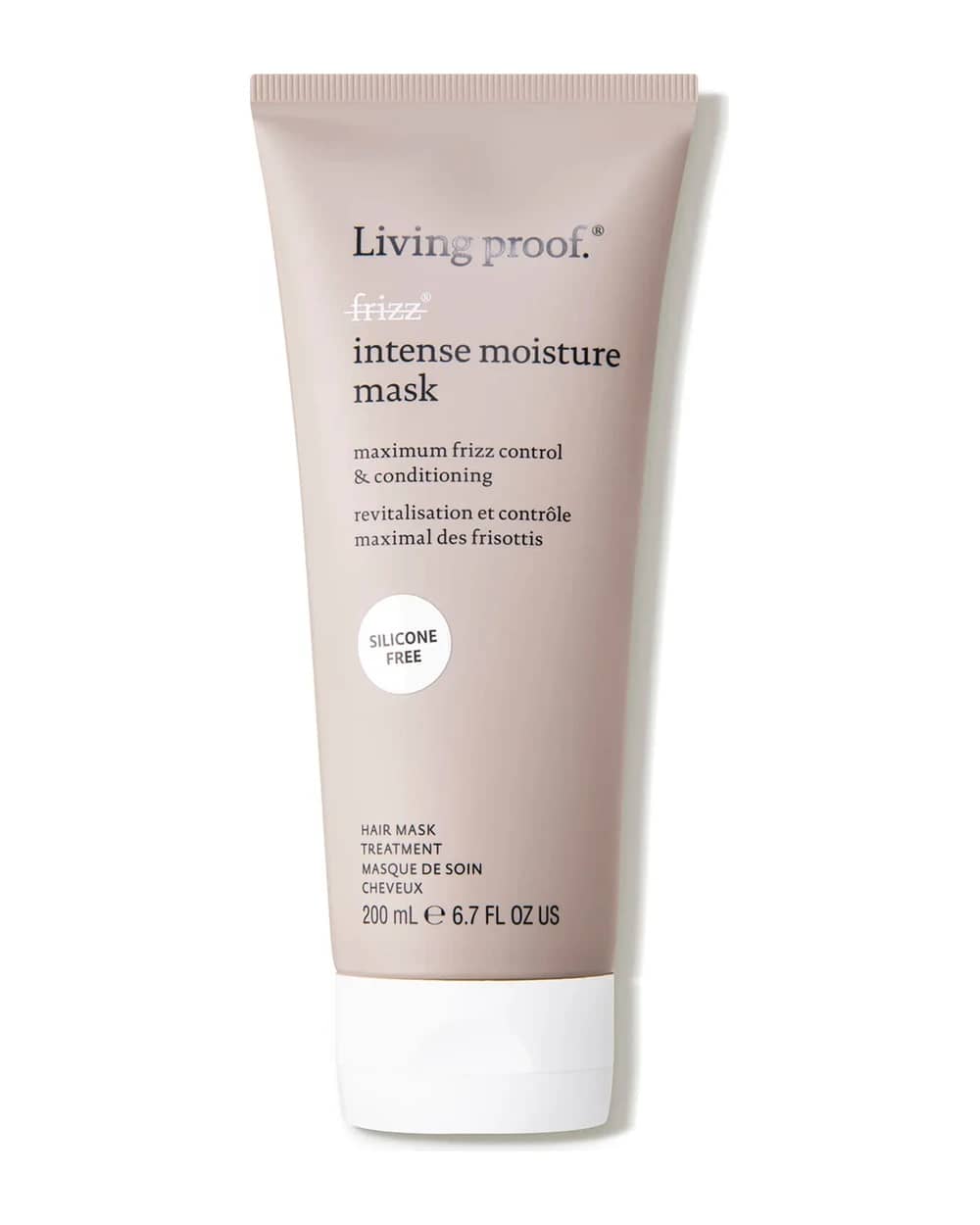 Living Proof No Frizz Maschera per Capelli Idratazione Intensiva 200 ml