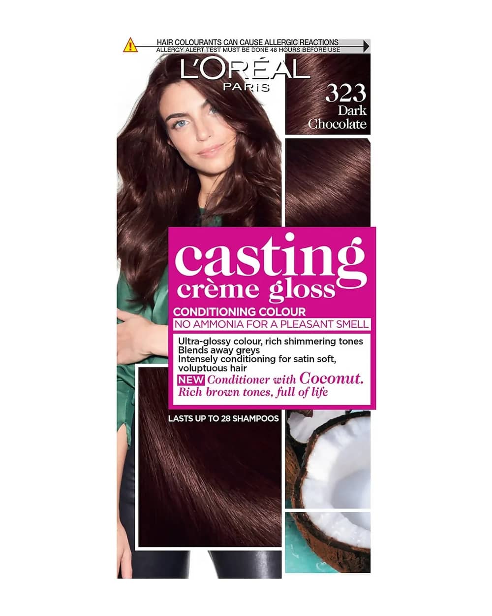 L'Oréal Paris Casting Crème Gloss Colorazione per Capelli Semi-permanente (varie tonalità)