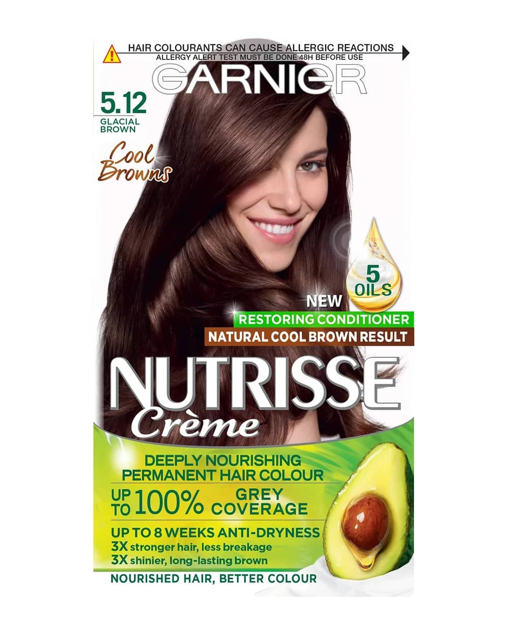 Tinta Capelli Permanent Nutrisse Garnier (Varie Tonalità)