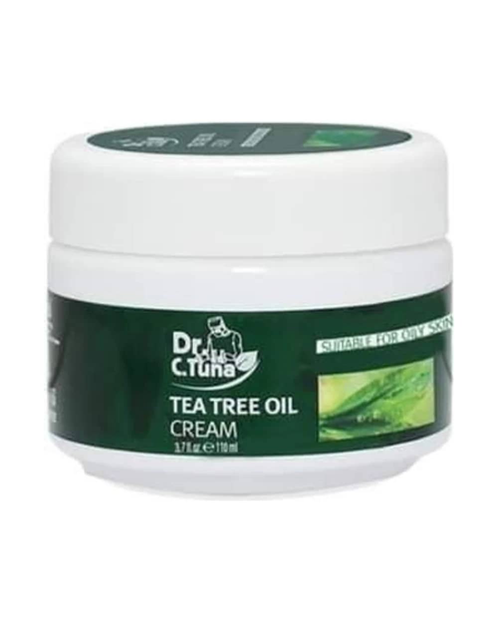 کرم تغذیه کننده و مرطوب کننده عمیق Tea Tree دکتر سی تونا فارماسی 110ml