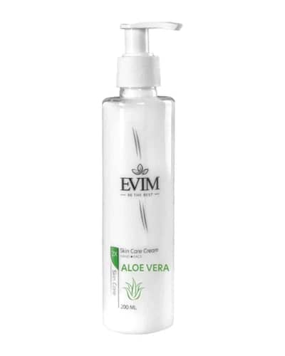 کرم مرطوب کننده و آبرسان پوست چرب آلوئه ورا ایویم 200ml