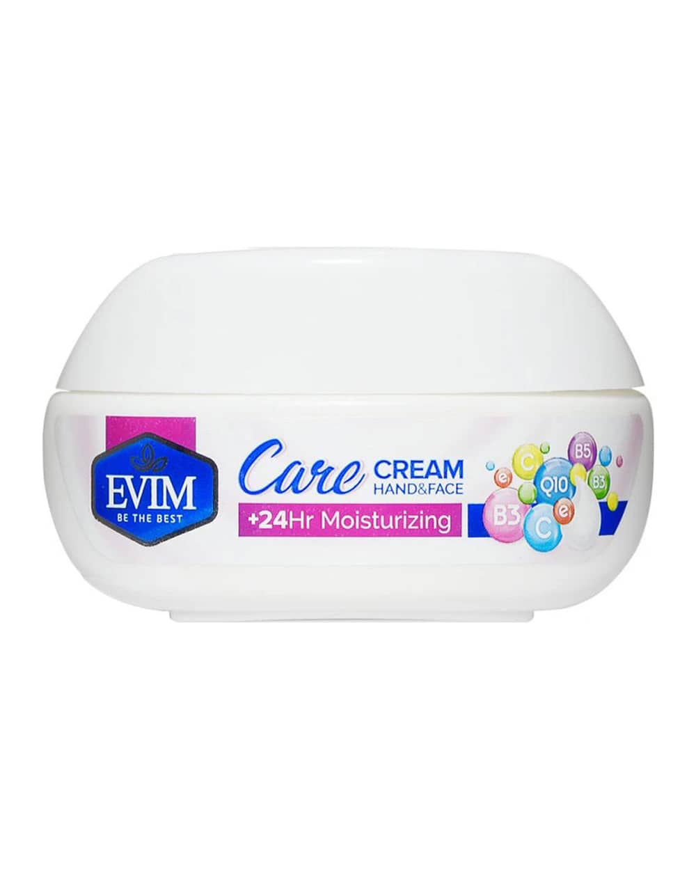 کرم مرطوب کننده و آبرسان انواع پوست مولتی ویتامین ایویم 140ml
