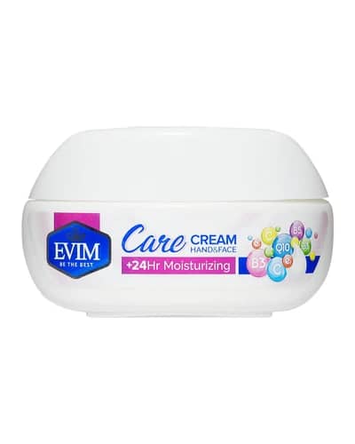 کرم مرطوب کننده و آبرسان انواع پوست مولتی ویتامین ایویم 140ml