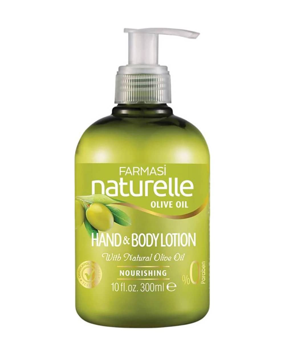 لوسیون دست و بدن عصاره روغن زیتون فارماسی 300ml