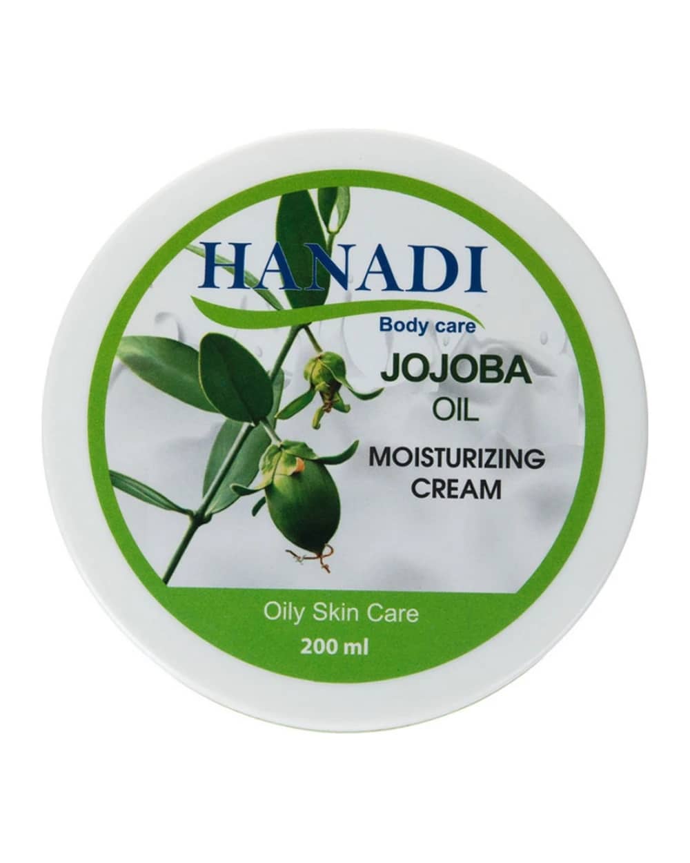 کرم مرطوب کننده دست و بدن عصاره روغن جوجوبا هانادی 200ml