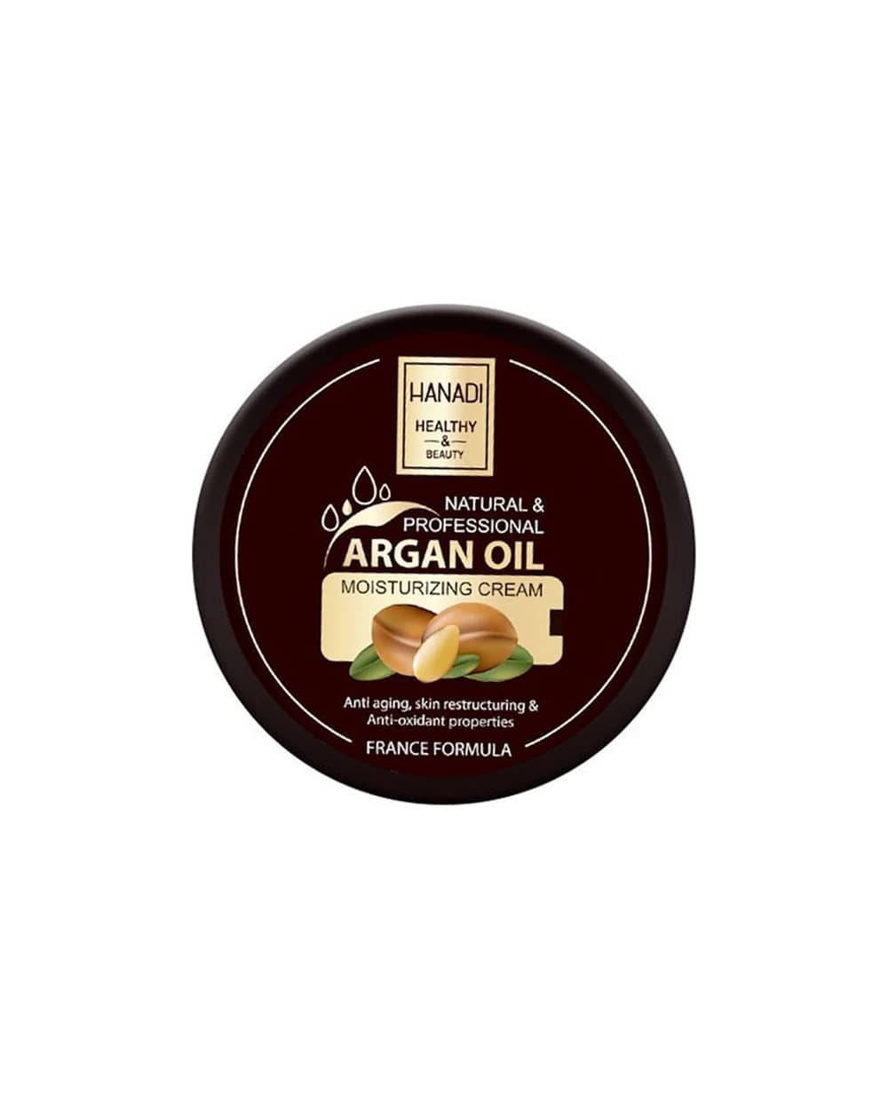 کرم مرطوب کننده دست و بدن روغن آرگان هانادی 200ml
