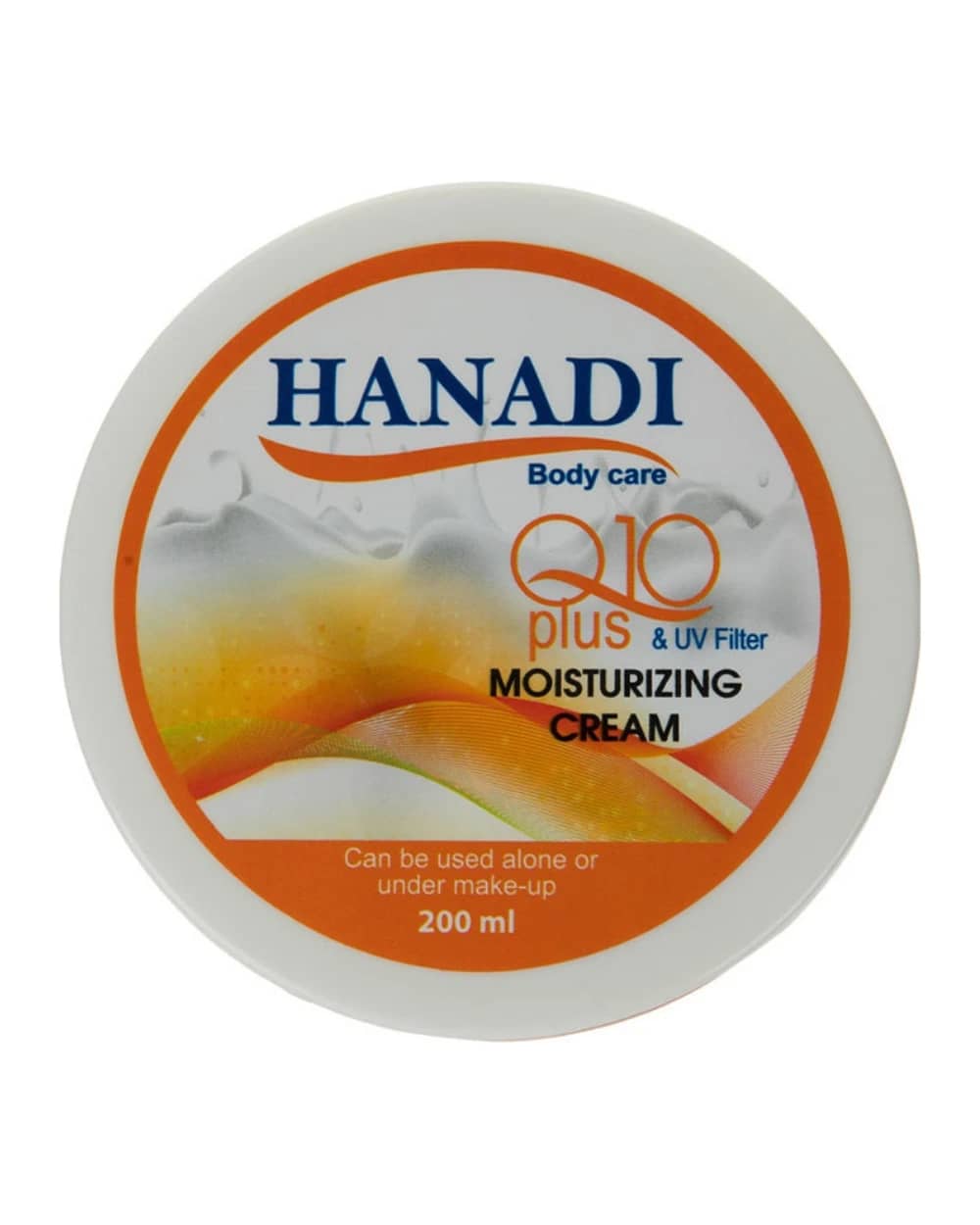 کرم مرطوب کننده دست و بدن حاوی Q10 هانادی 200ml
