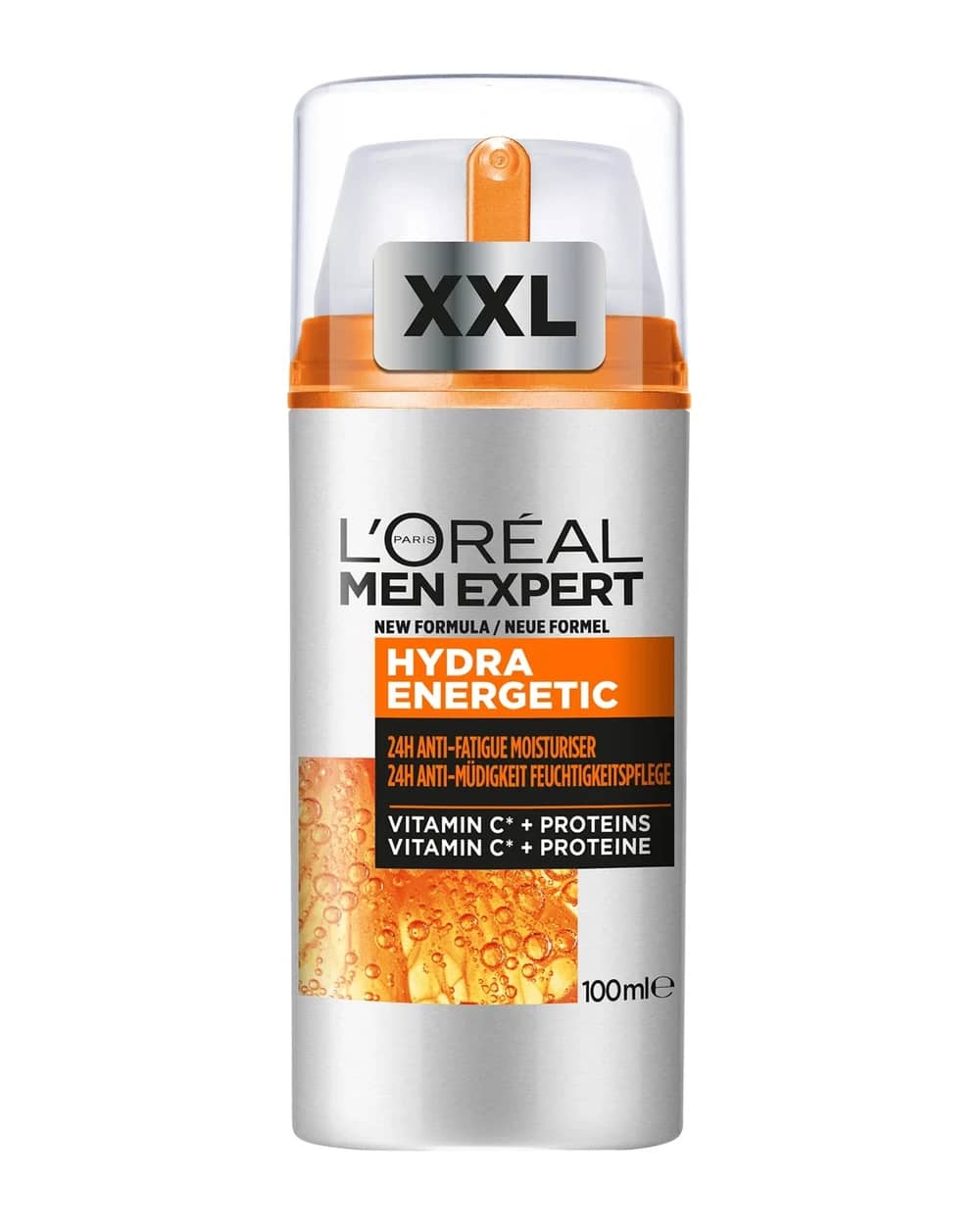 L'Oréal Men Expert Hydra Energetic Idratante Viso Anti-fatica 100 ml