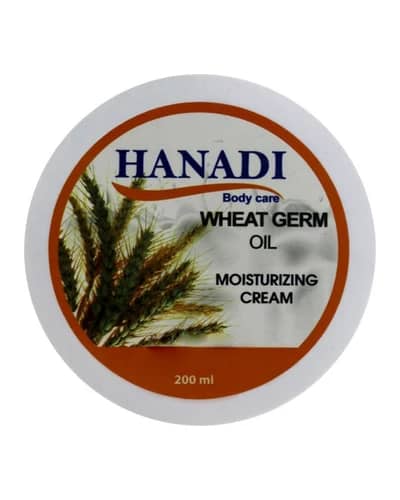 کرم مرطوب کننده دست و بدن عصاره روغن جوانه گندم هانادی 200ml