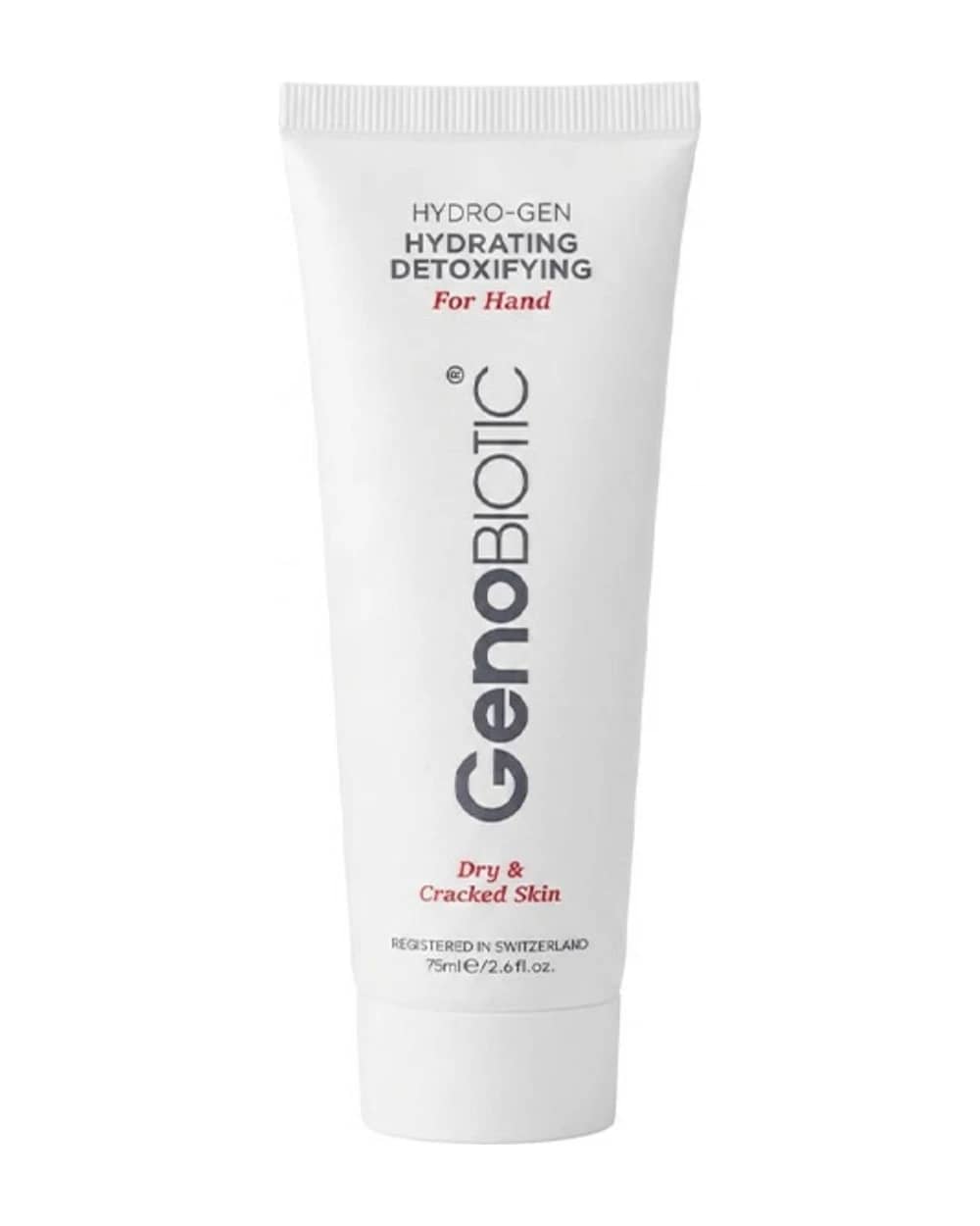 کرم رطوبت رسان دست پوست های خشک و آتوپیک ژنوبایوتیک 75ml