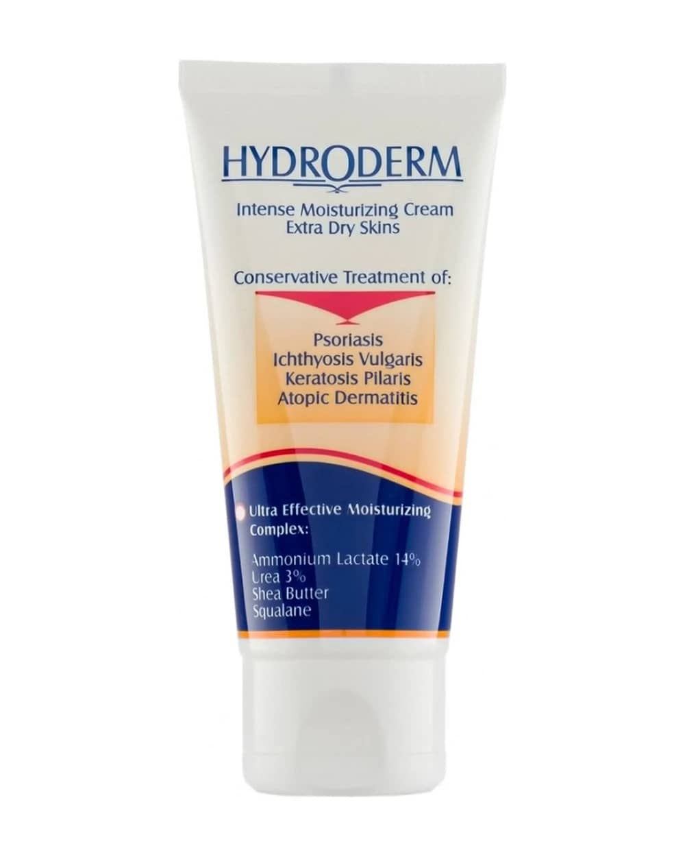 کرم مرطوب کننده قوی هیدرودرم پوست های خیلی خشک 50ml