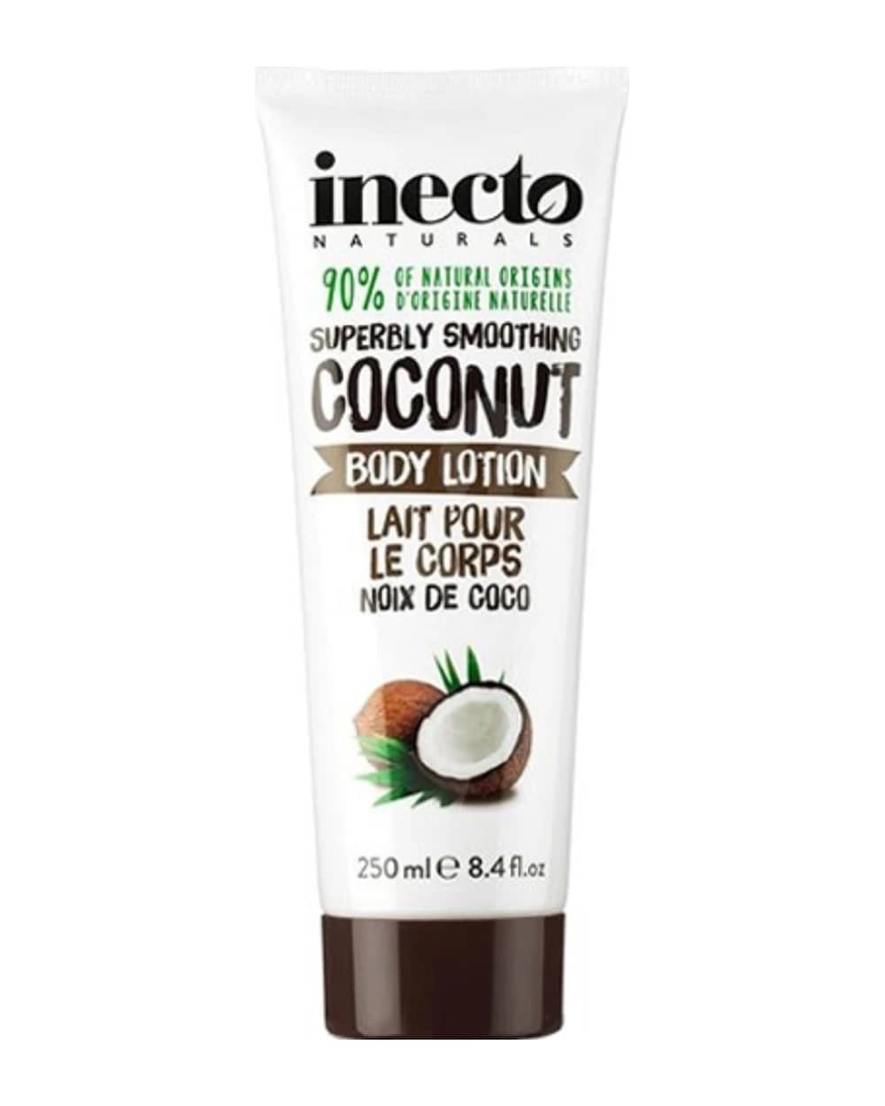 لوسیون بدن عصاره نارگیل اینکتو 250ml
