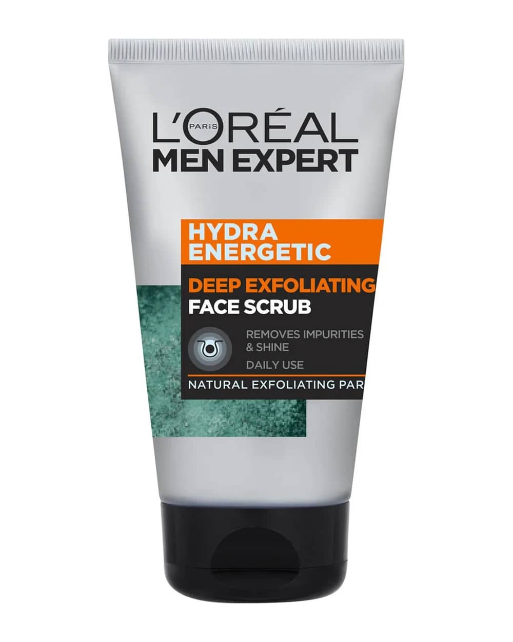 L'Oréal Men Expert Hydra Energetic Deep Scrub Viso Esfoliante 100 ml