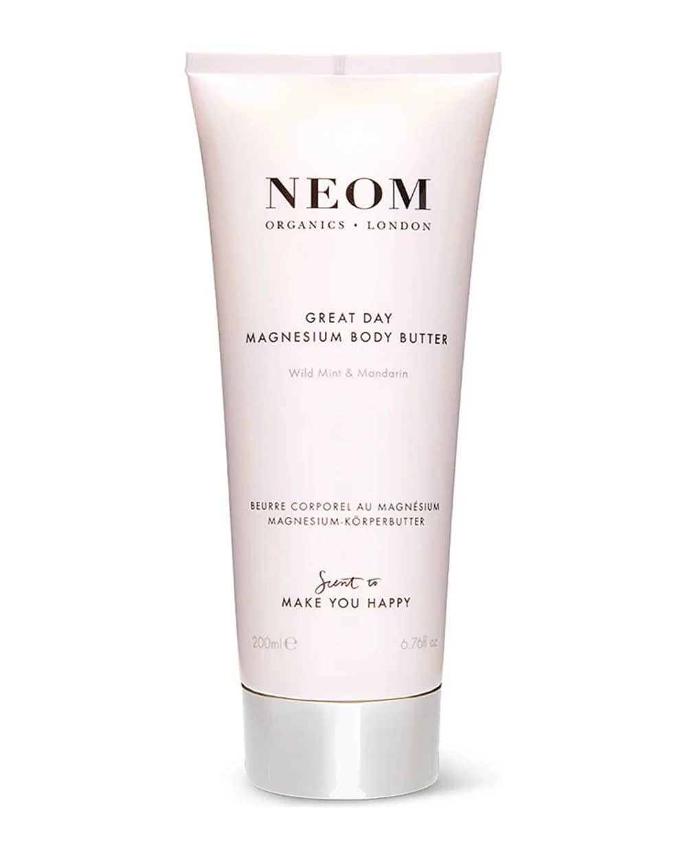 NEOM Great Day burro corpo con magnesio 200 ml