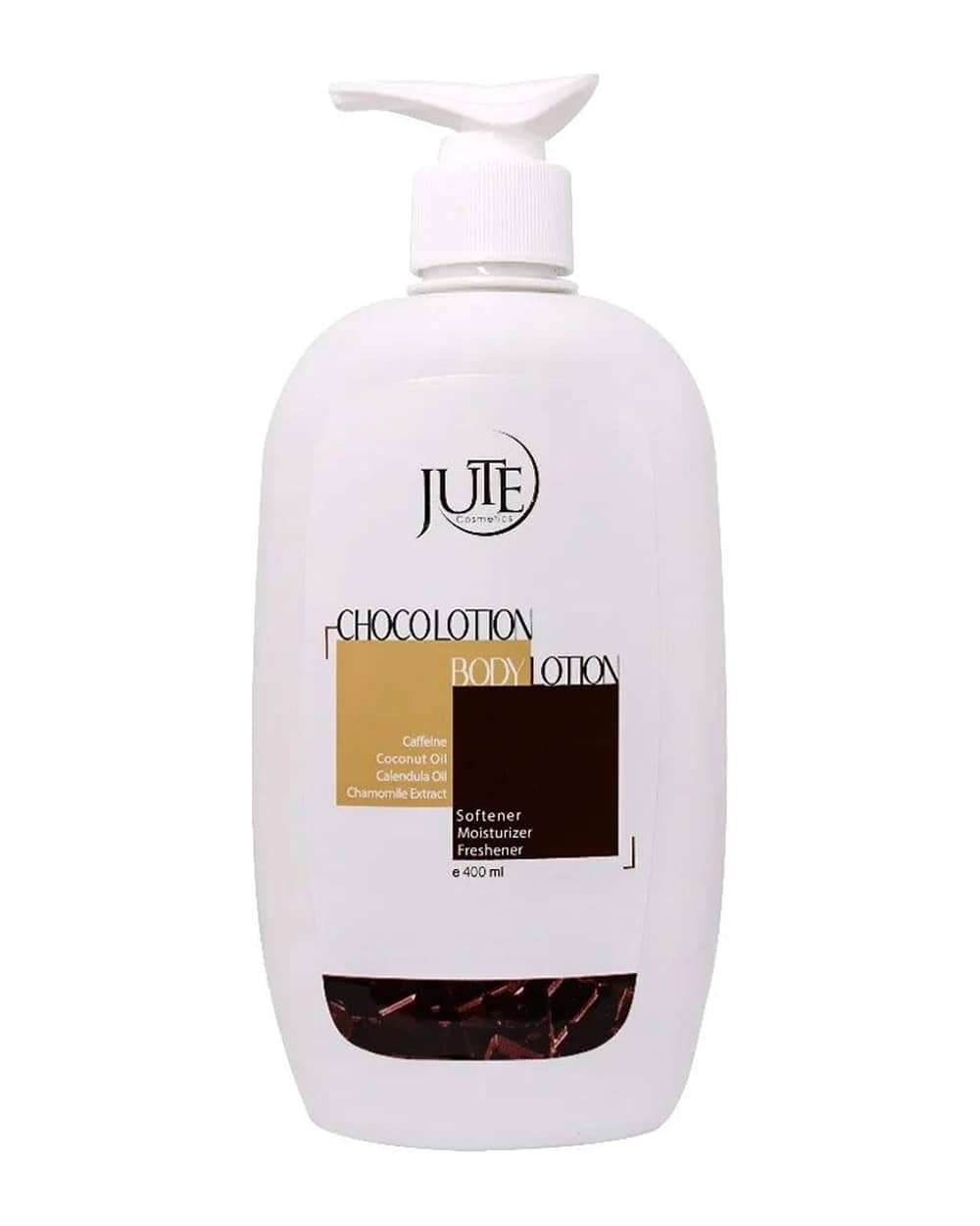 لوسیون بدن با رایحه شکلات انواع پوست ژوت 400ml