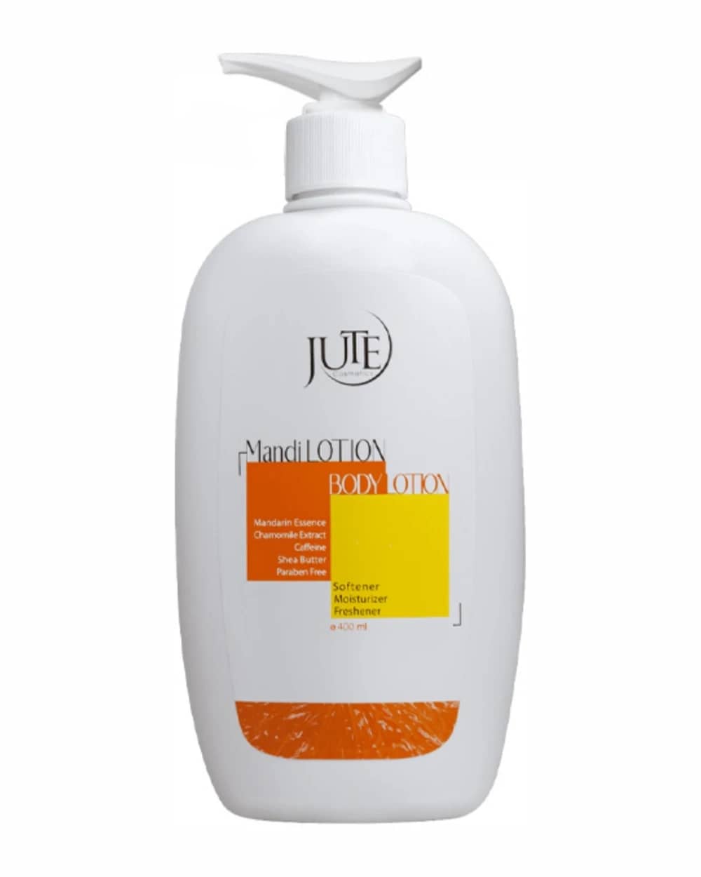 لوسیون بدن با رایحه ماندارین انواع پوست ژوت 400ml