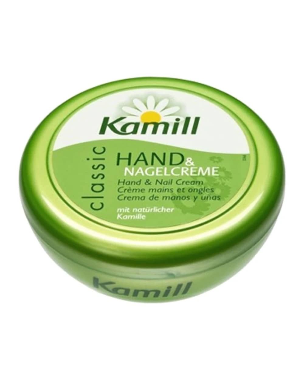 کرم مرطوب کننده دست و ناخن Classic کامیل 150ml
