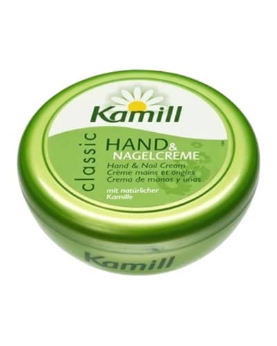 کرم مرطوب کننده دست و ناخن Classic کامیل 150ml