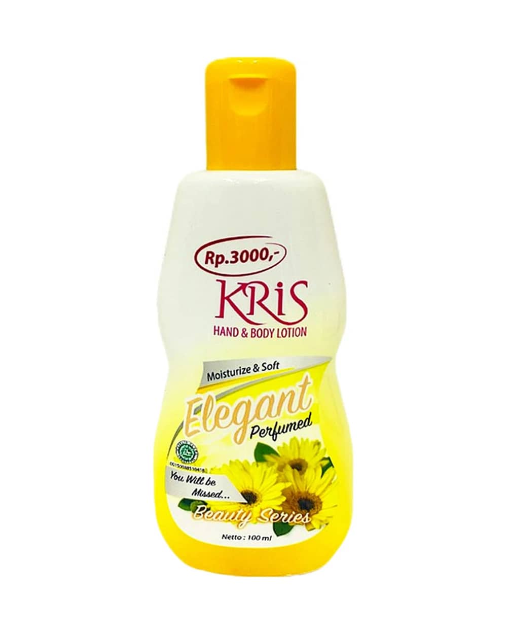 لوسیون دست و بدن Elegant کریس 100ml