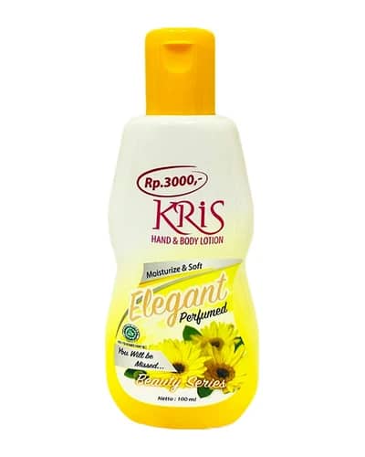 لوسیون دست و بدن Elegant کریس 100ml