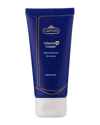 کرم مرطوب کننده حاوی ویتامین E لانوکر 50ml