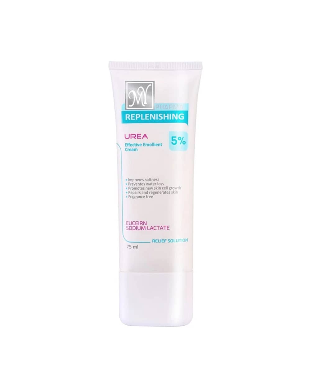کرم نرم کننده اوره 5 درصد Relief Solution مای فارما 75ml