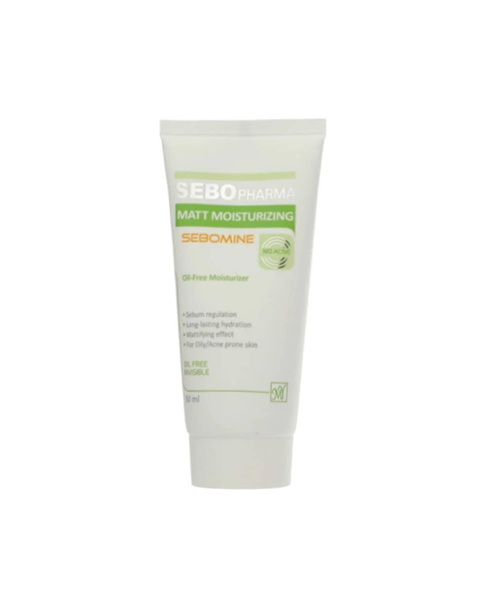 کرم مرطوب کننده فاقد چربی و ضد جوش Sebo Pharma مای 50ml