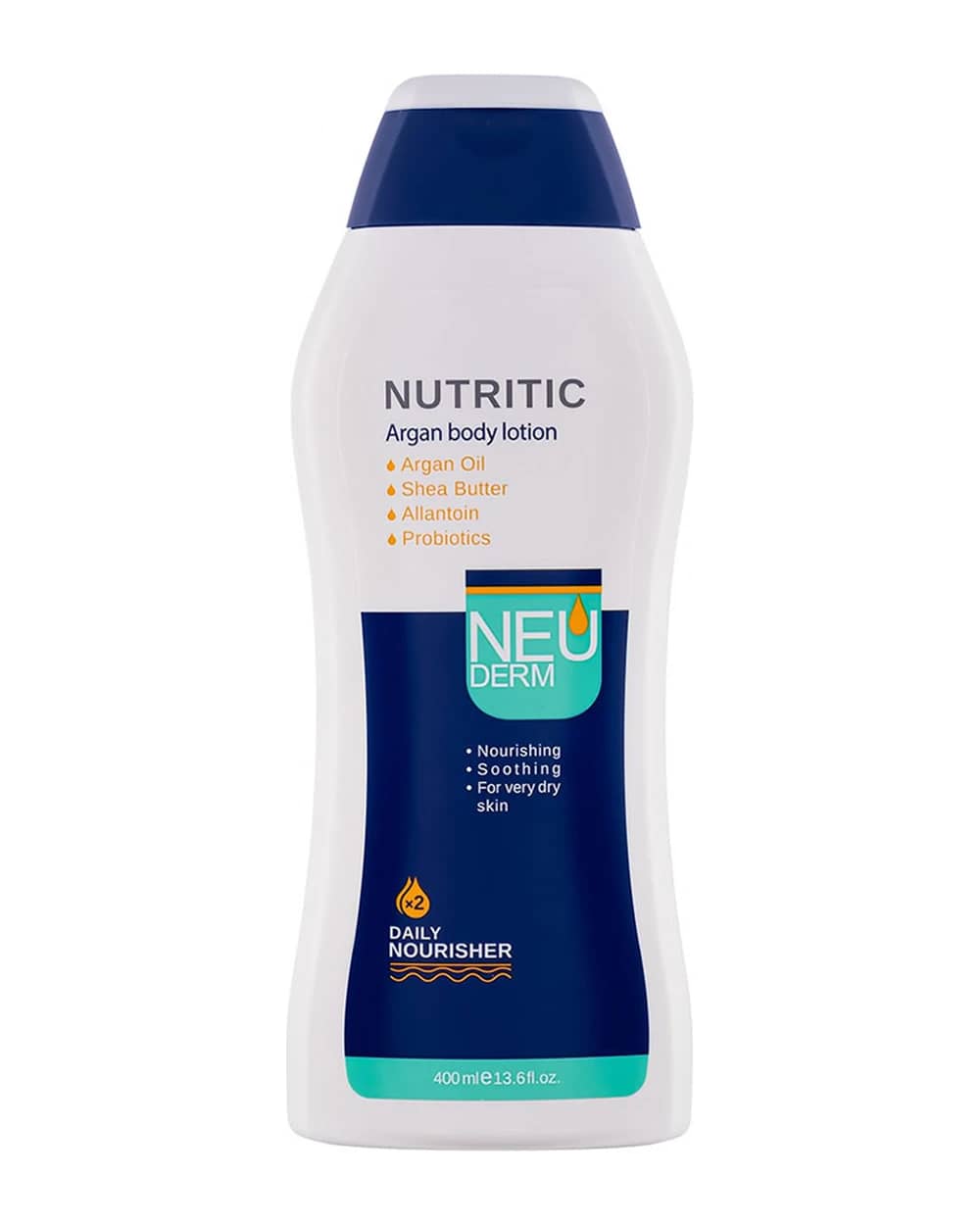 لوسیون بدن پوست خیلی خشک Nutritic نئودرم 400ml