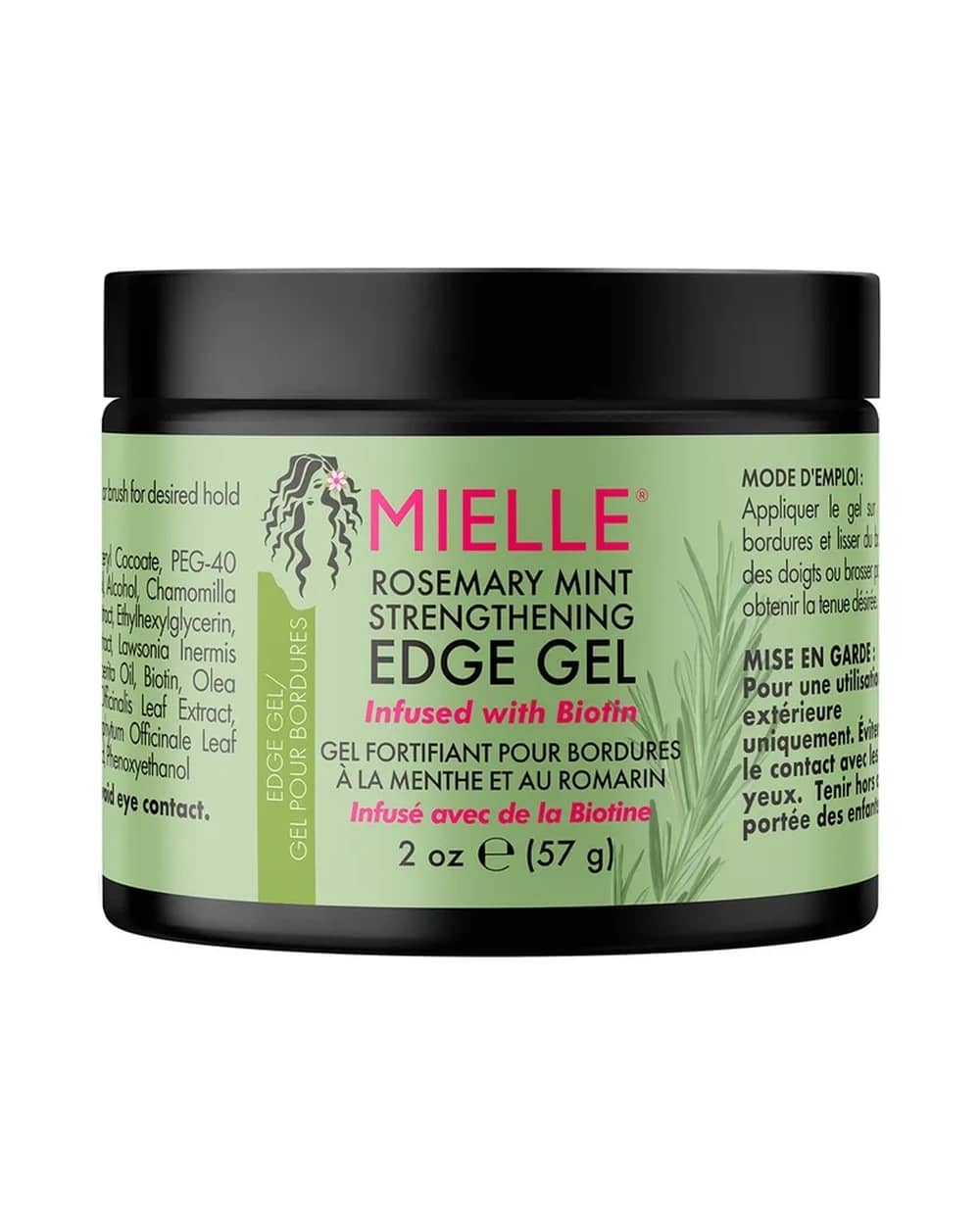 Mielle Organics Rosemary Mint Edge Gel 57g