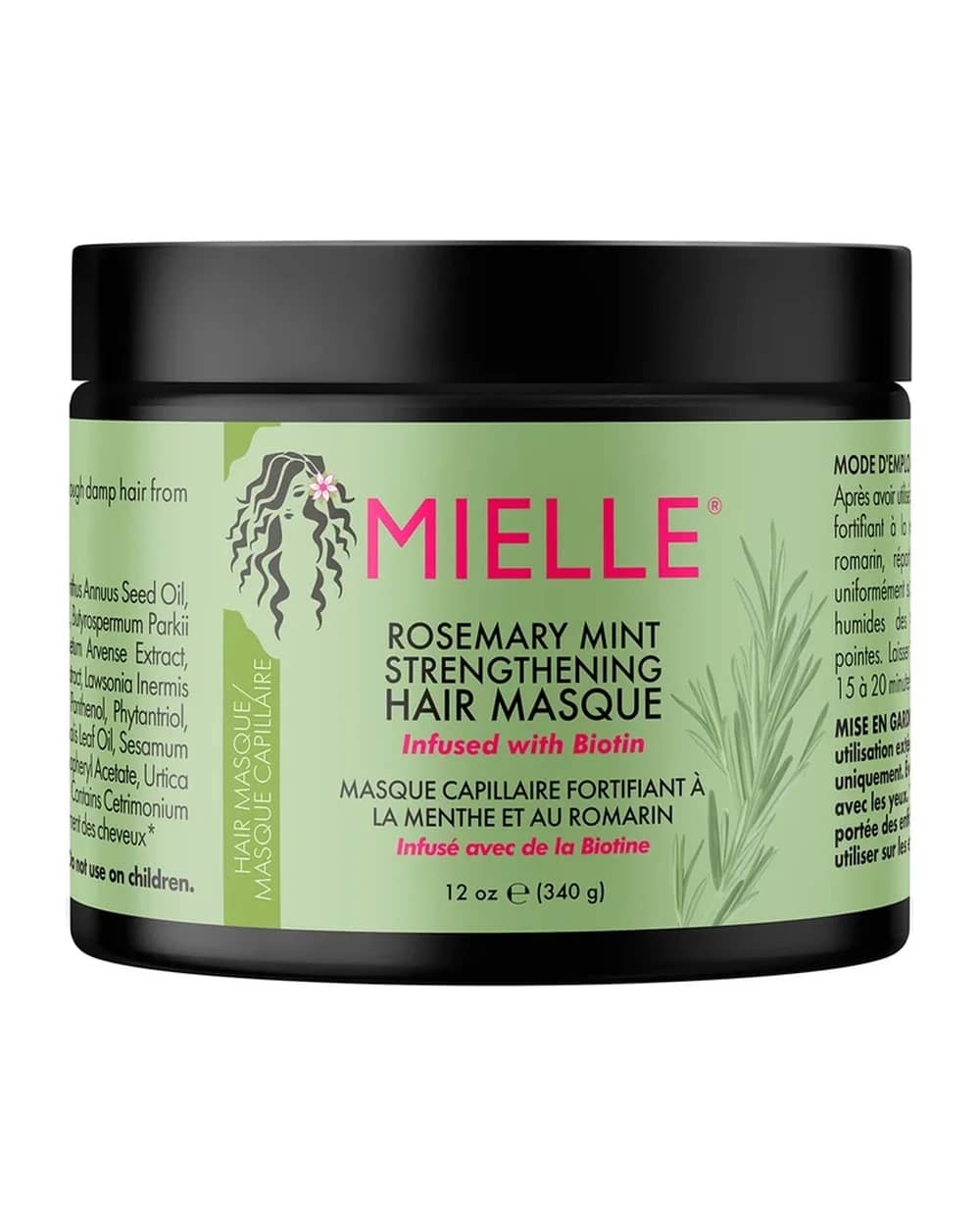 Mielle Organics Rosemary Mint Hair Masque 340g