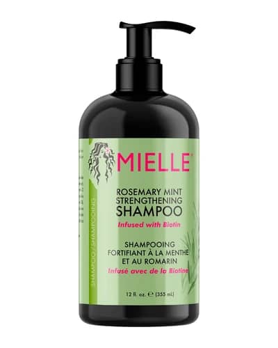 Mielle Organics Rosemary Mint Strengthening Shampoo 355ml