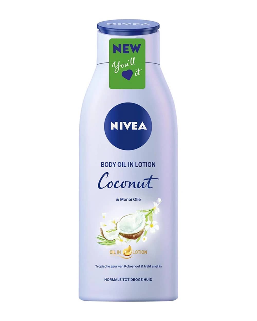 لوسیون بدن روغن نارگیل و مانوی نیوا 200ml