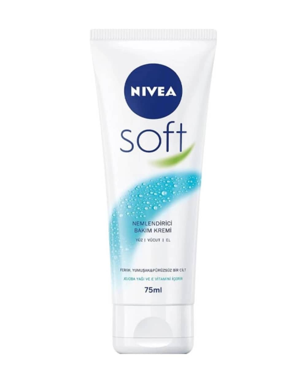کرم سافت تیوپی مرطوب کننده نیوا 75ml