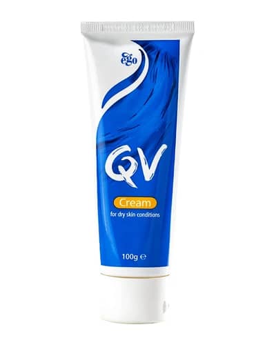 کرم مرطوب کننده پوست خشک کیووی 100gr