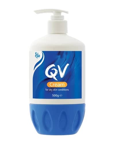 کرم مرطوب کننده پمپی پوست خشک کیووی 500gr