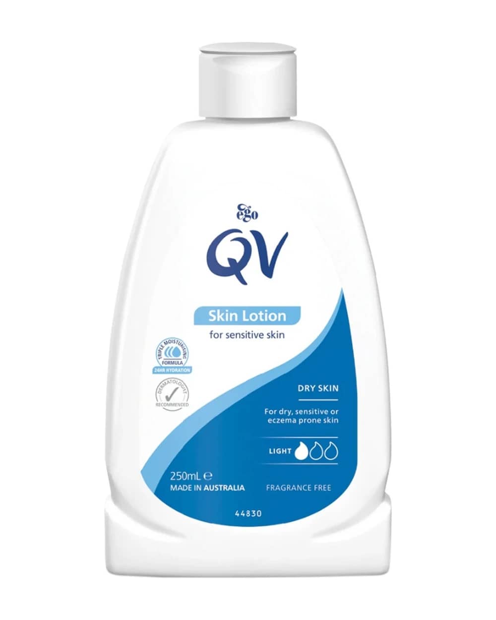 لوسیون بدن کیووی Light پوست خشک و حساس 250ml