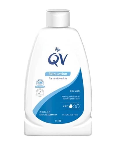 لوسیون بدن کیووی Light پوست خشک و حساس 250ml