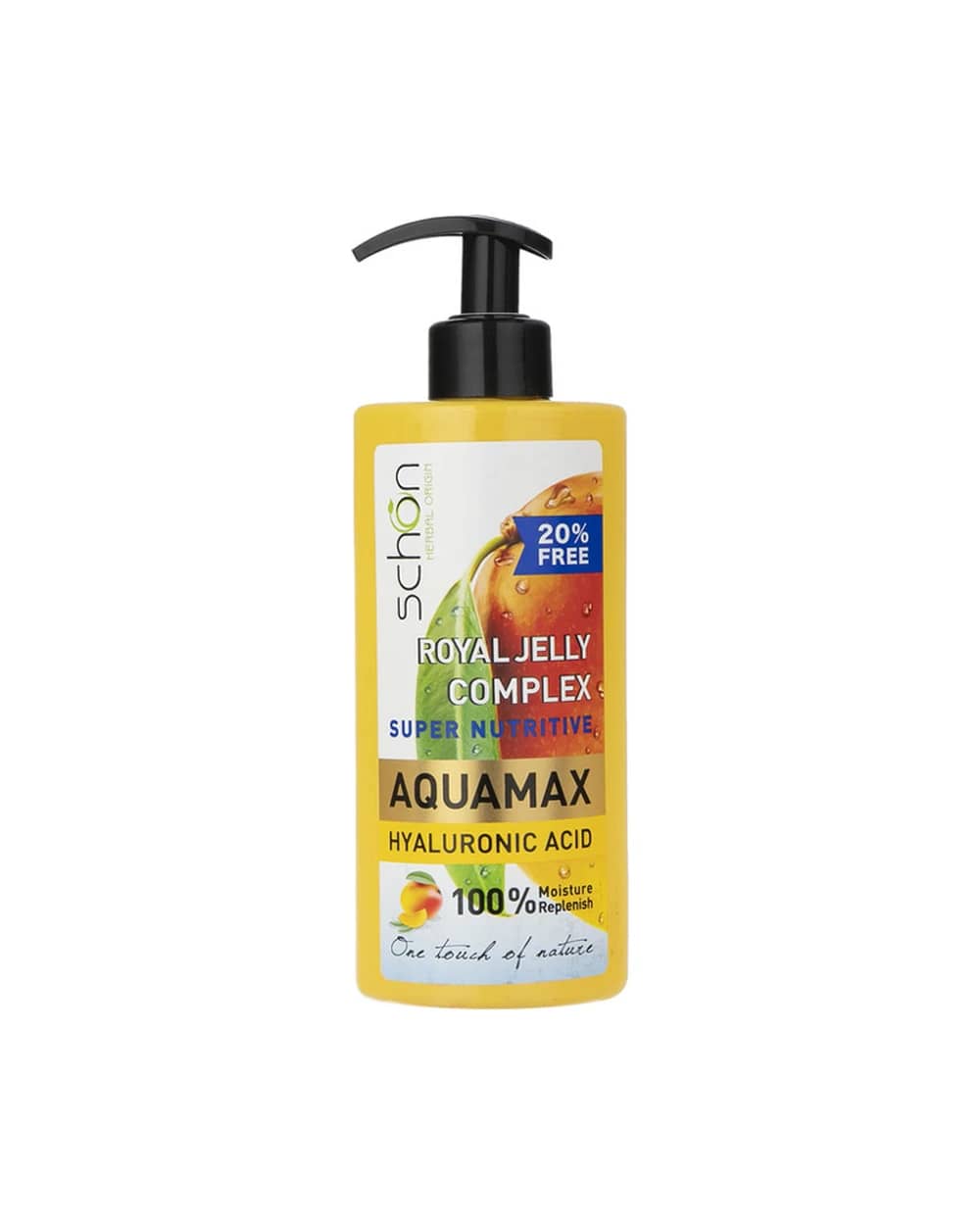 کرم آبرسان Aquamax Royal Jelly شون 500ml