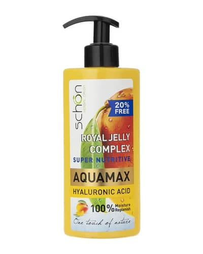 کرم آبرسان Aquamax Royal Jelly شون 500ml