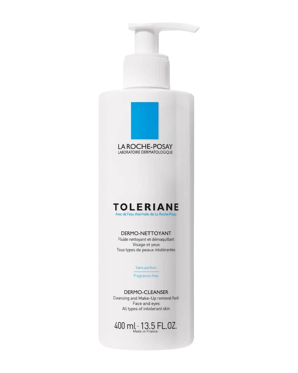 La Roche-Posay Toleriane Dermo-Detergente Struccante 400 ml