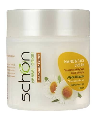 کرم کاسه ای دست و صورت عصاره بابونه شون 150ml