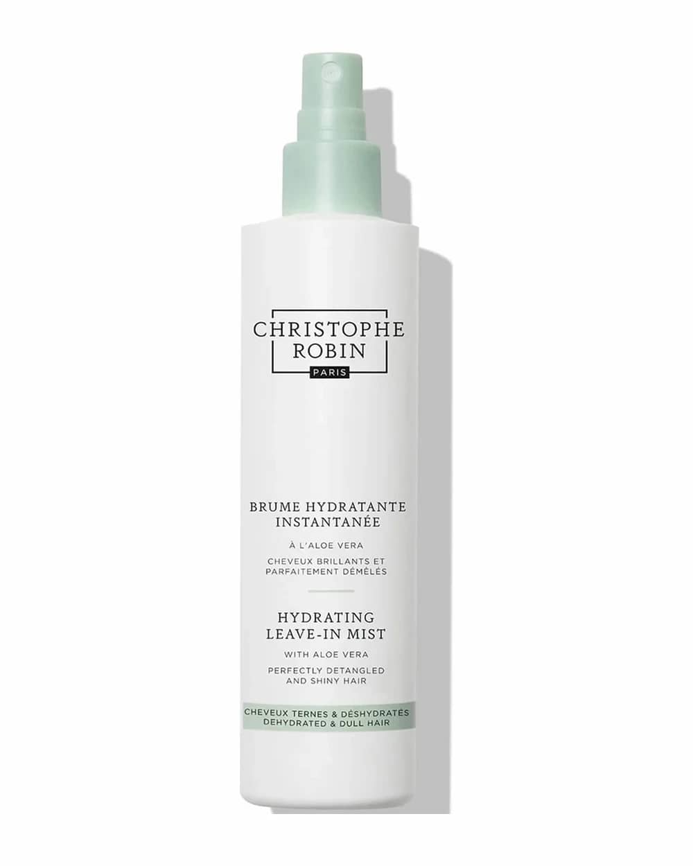 Christophe Robin Hydrating Leave-in Mist con Aloe Vera 150ml