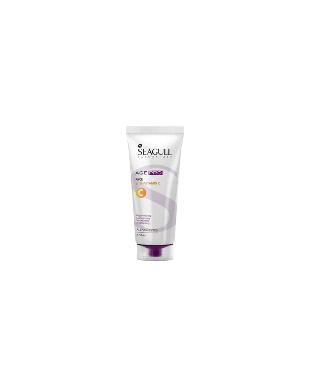 کرم مرطوب کننده دست و صورت حاوی ویتامین c سی گل 40ml