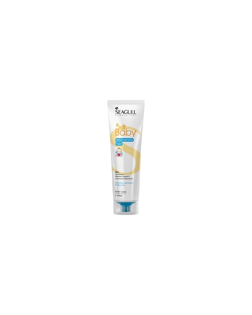 کرم مرطوب و نرم کننده گیاهی کودکان سی گل 100ml