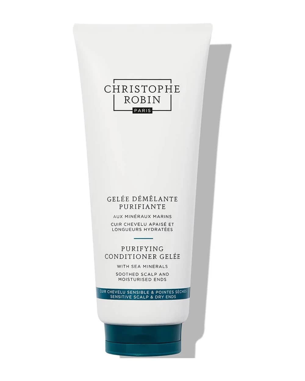 Christophe Robin nuovo gel districante con sali minerali marini (200 ml)