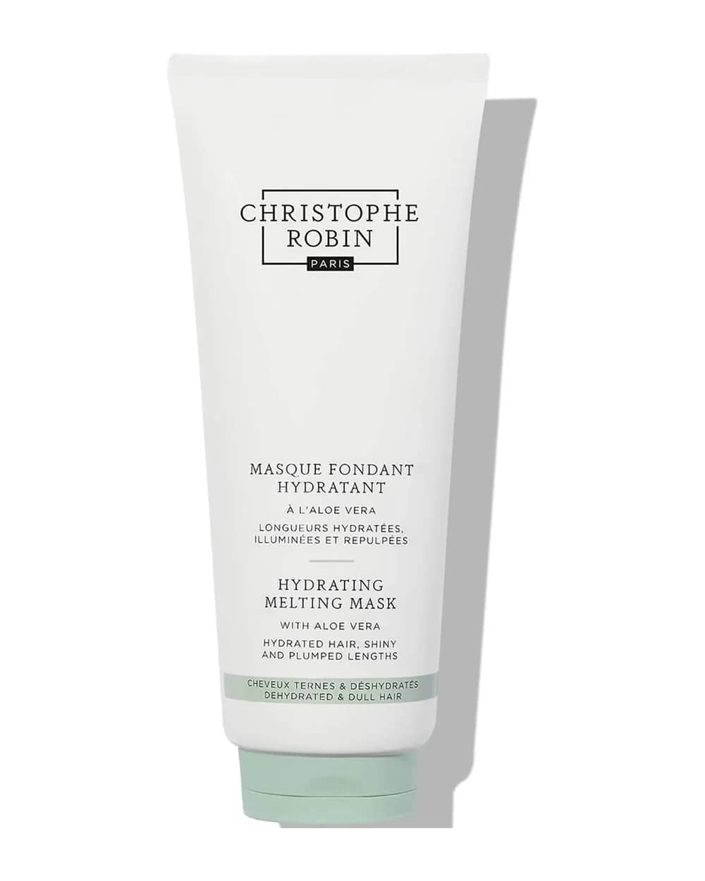 Maschera Idratante Melting con Aloe Vera Christophe Robin 200ml